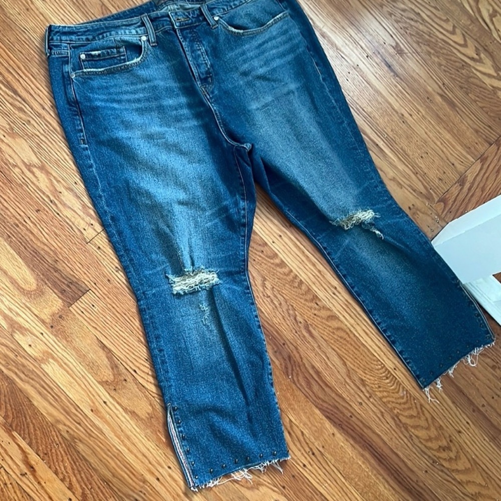 NWT Torrid high rise straight jeans size 18 Short